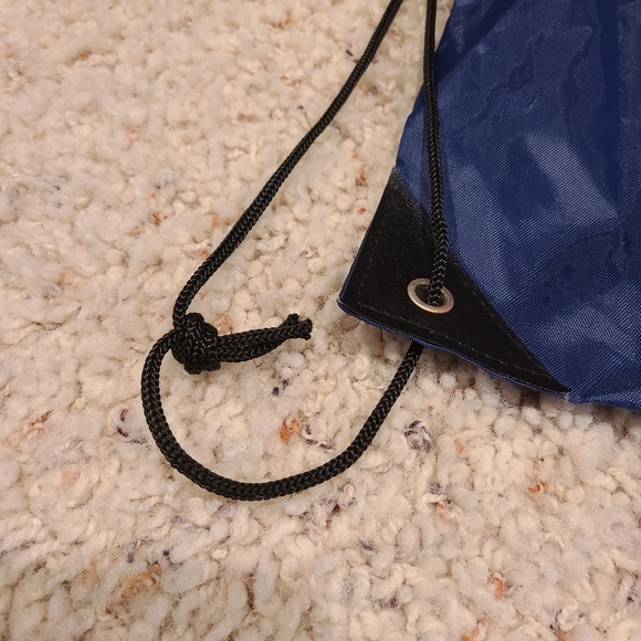 Baseballism Drawstring Nylon Backpack - Picture 3 of 5